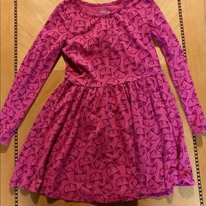 Circo Long Sleeved Kitty Dress